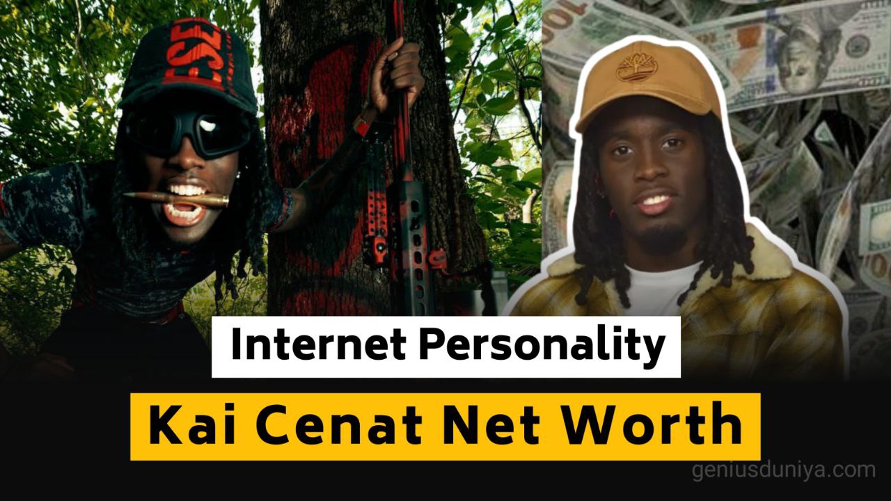 Kai Cenat Net Worth