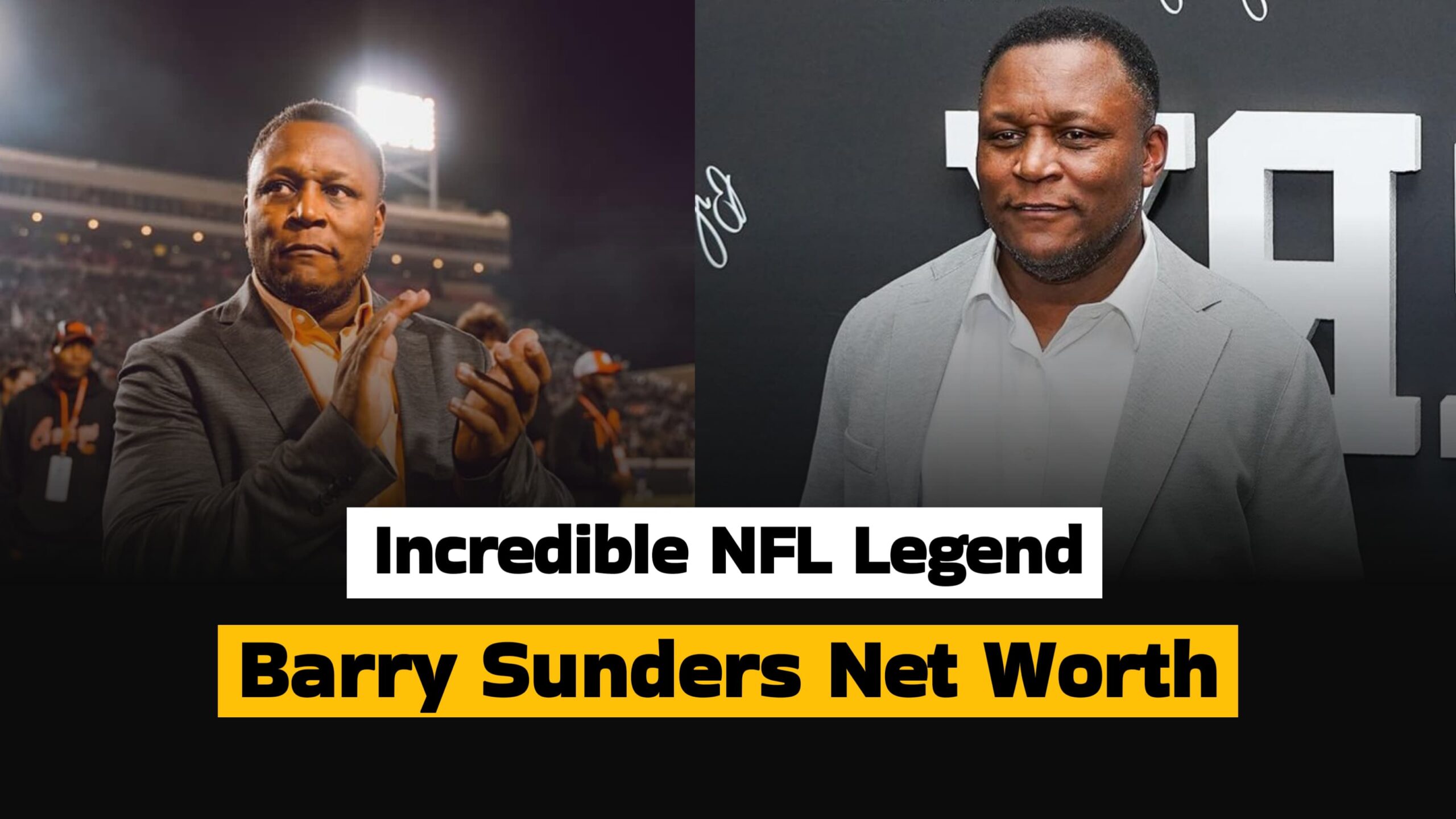 Barry Sanders Net Worth