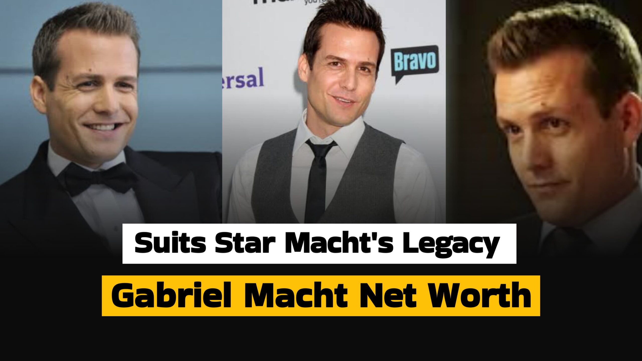 Gabriel Macht Net Worth