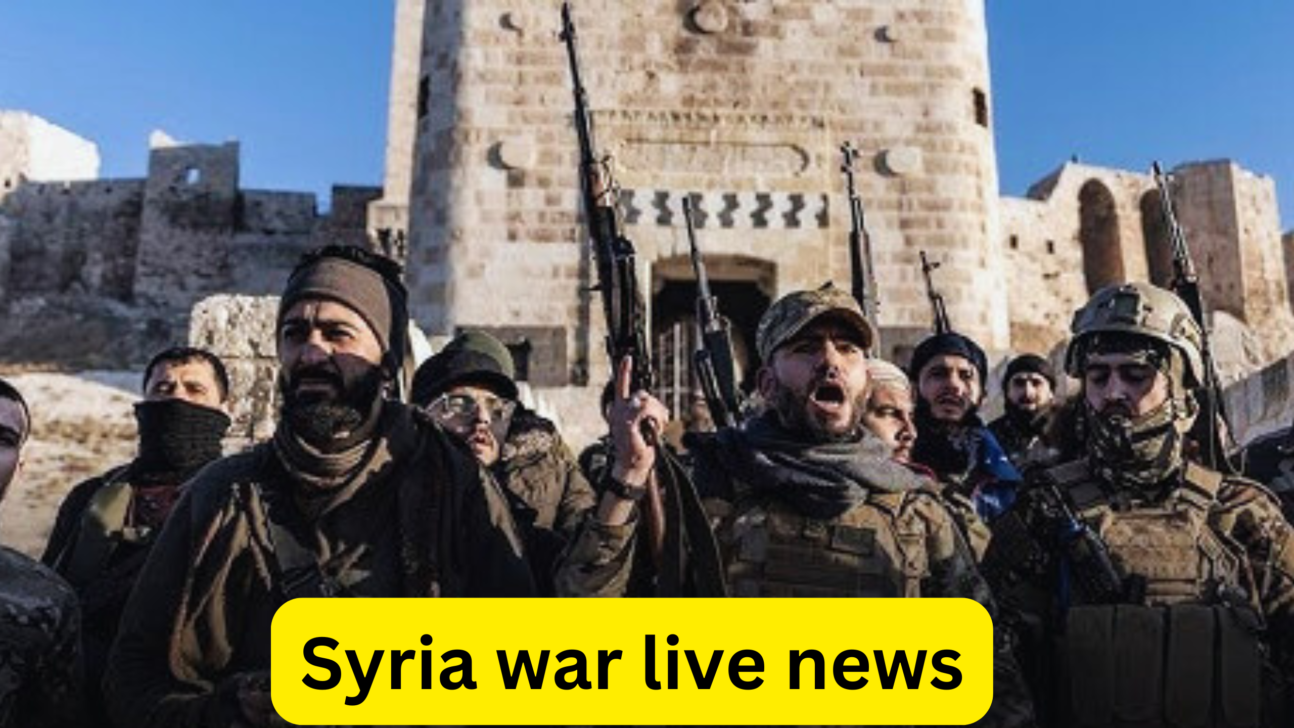 Syria War Live News