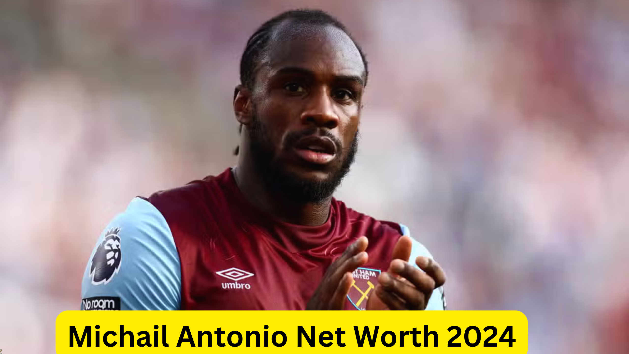 Michail Antonio Net Worth 2024