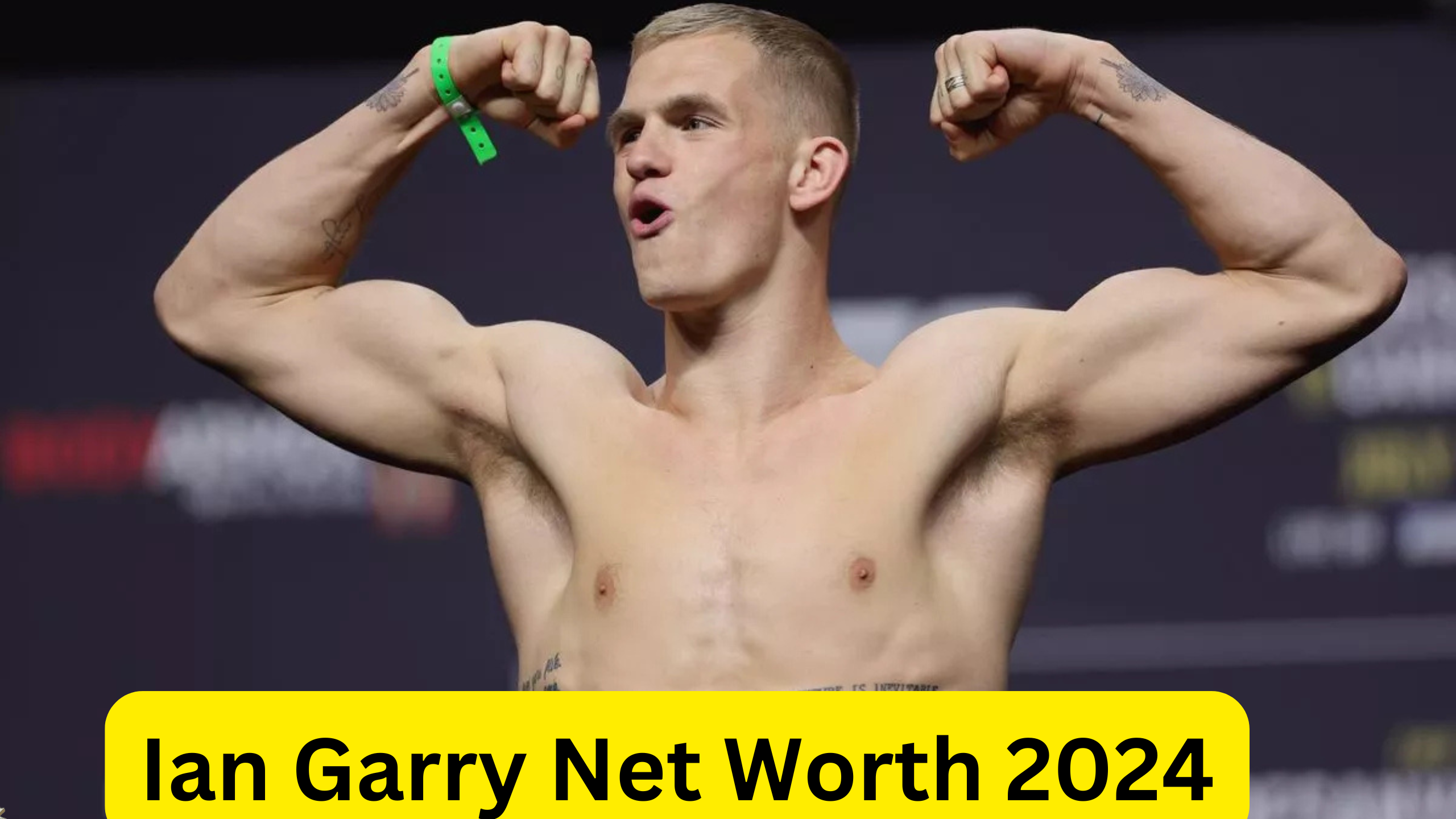 Ian Garry Net Worth 2024