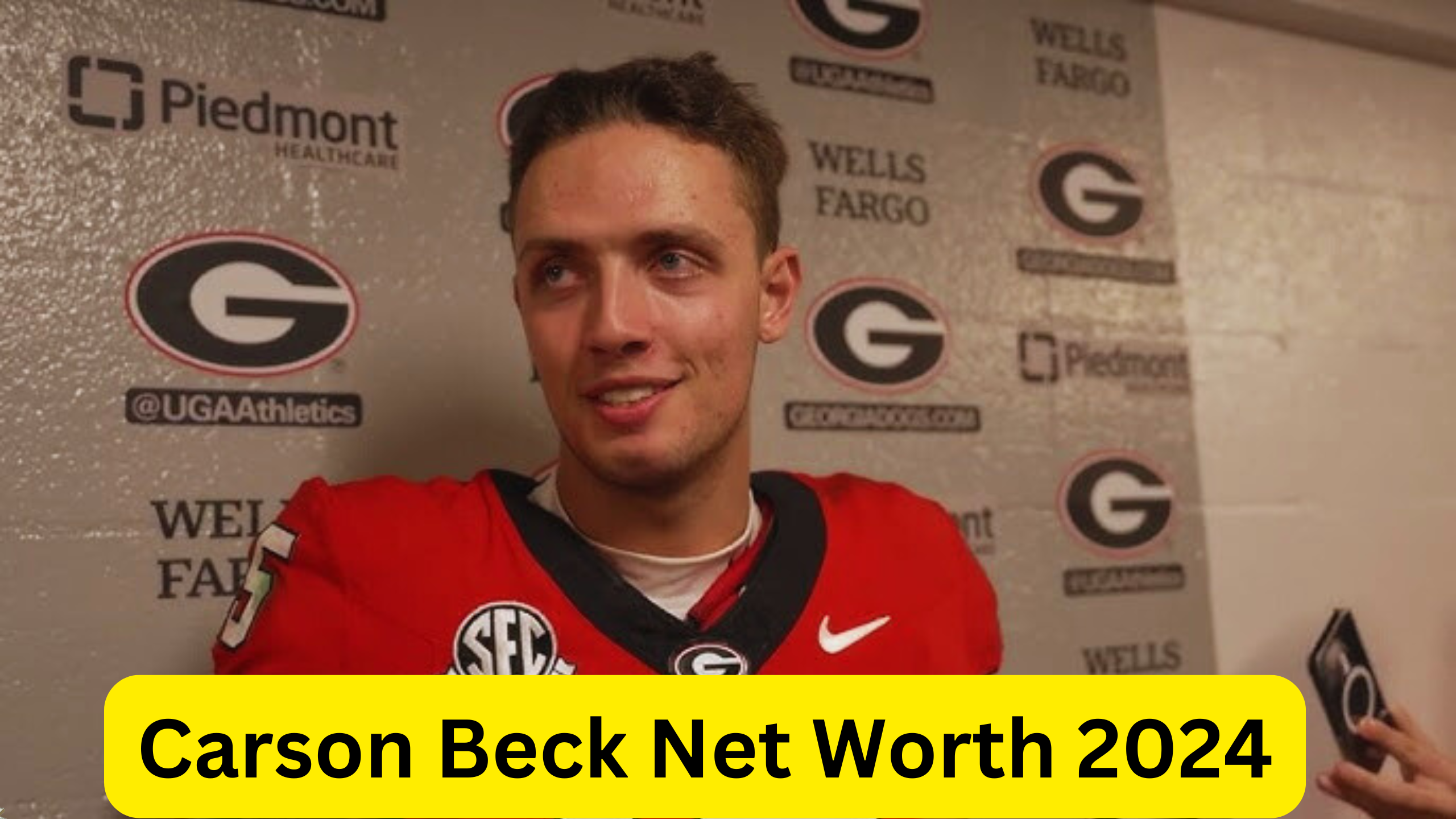 Carson Beck Net Worth 2024