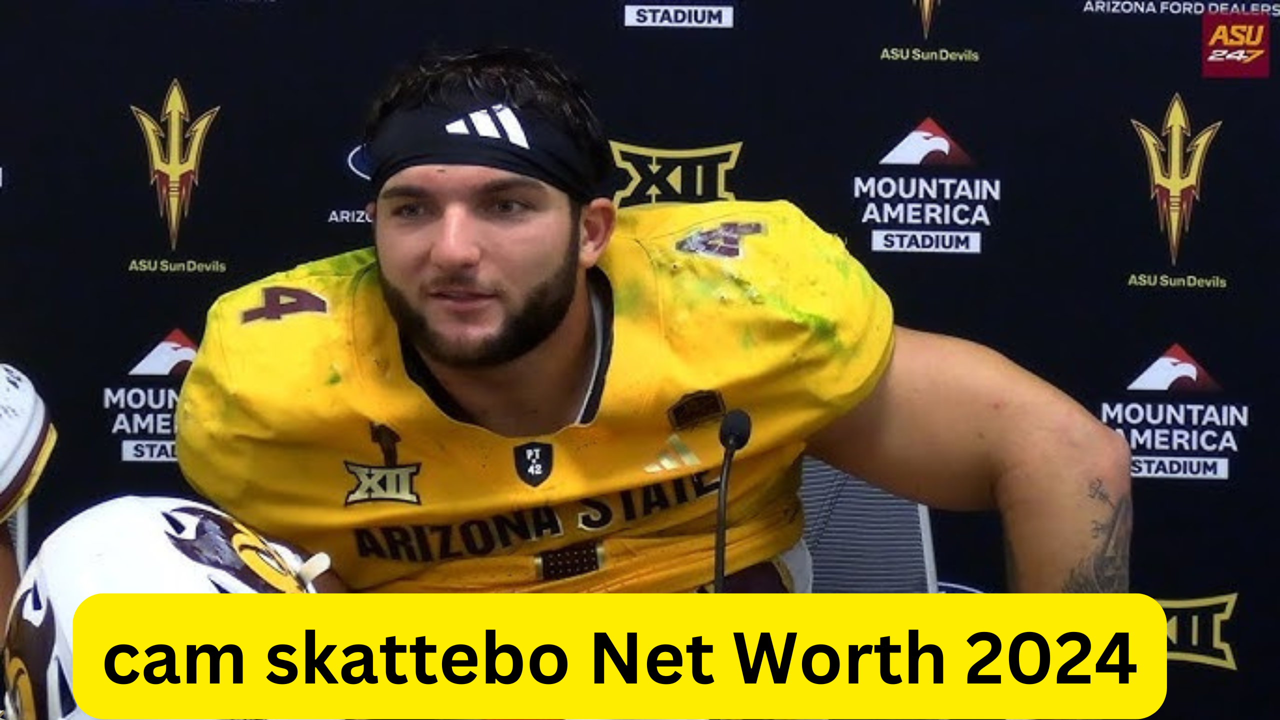 Cam Skattebo Net Worth 2024