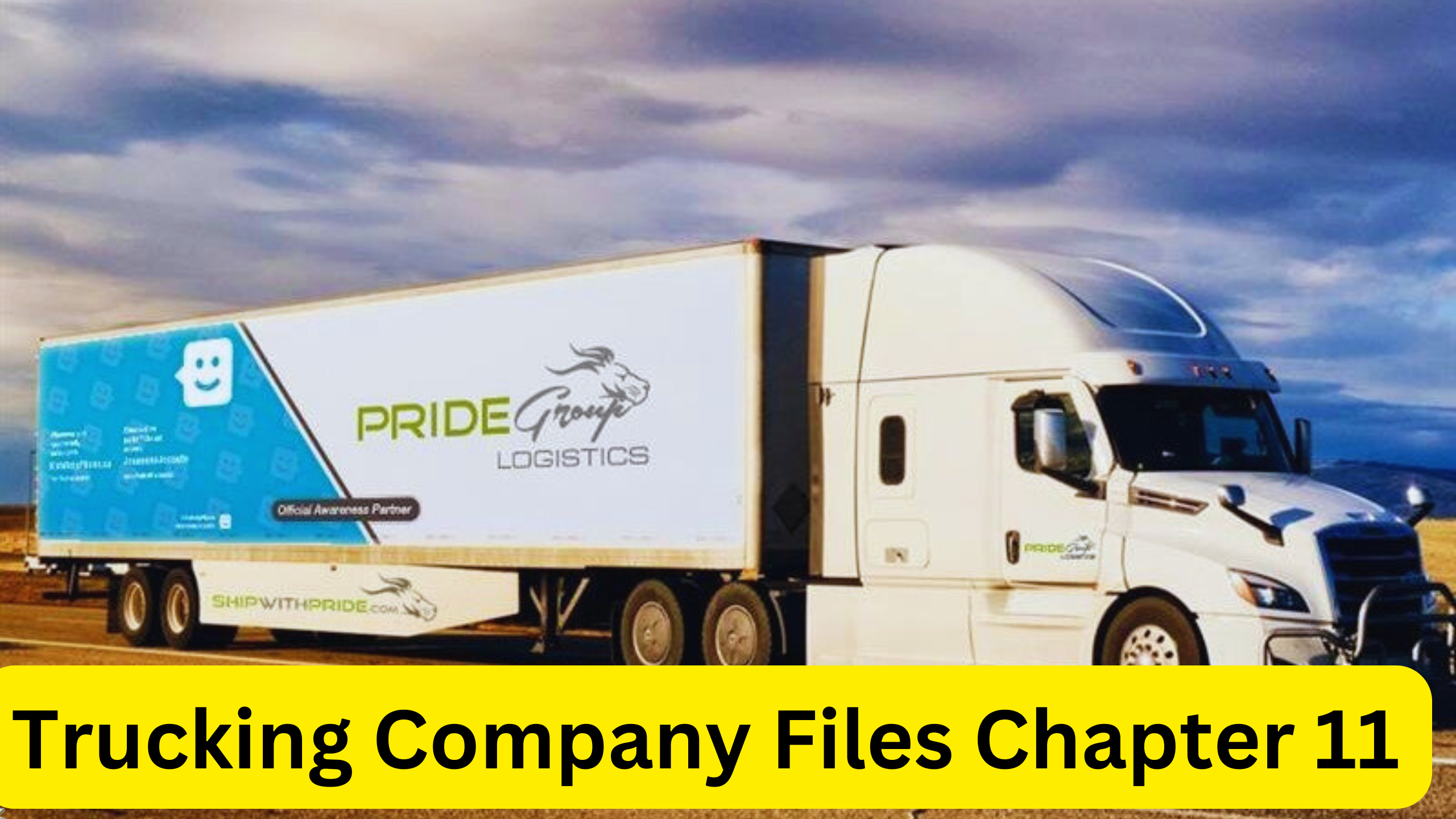 Trucking Company Files Chapter 11